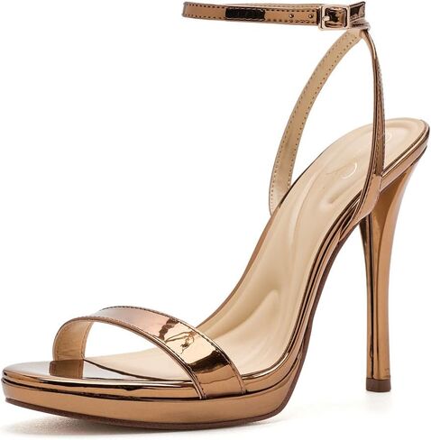 Jessica Simpson Divra Ankle Strap High Heels Sandals in Kuwait