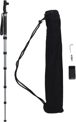 Extendable Camera Monopod, Aluminum Portable Travel Monopod with Walking Stick Handle, 6 - Section Up to 68.5in, Dual 1/4 and 3/8 Inch Screws for DSLR Cameras and Gimbals in Kuwait