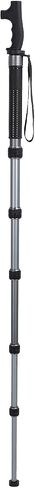 Extendable Camera Monopod, Aluminum Portable Travel Monopod with Walking Stick Handle, 6 - Section Up to 68.5in, Dual 1/4 and 3/8 Inch Screws for DSLR Cameras and Gimbals in Kuwait