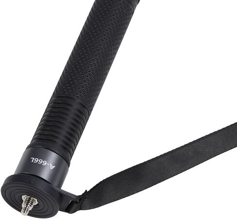 Extendable Camera Monopod, Aluminum Portable Travel Monopod with Walking Stick Handle, 6 - Section Up to 68.5in, Dual 1/4 and 3/8 Inch Screws for DSLR Cameras and Gimbals in Kuwait