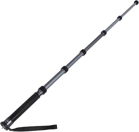 Extendable Camera Monopod, Aluminum Portable Travel Monopod with Walking Stick Handle, 6 - Section Up to 68.5in, Dual 1/4 and 3/8 Inch Screws for DSLR Cameras and Gimbals in Kuwait