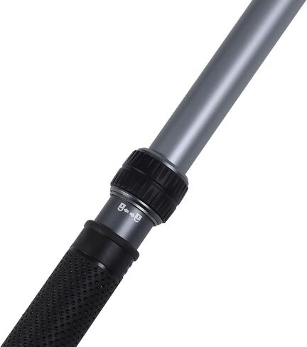 Extendable Camera Monopod, Aluminum Portable Travel Monopod with Walking Stick Handle, 6 - Section Up to 68.5in, Dual 1/4 and 3/8 Inch Screws for DSLR Cameras and Gimbals in Kuwait