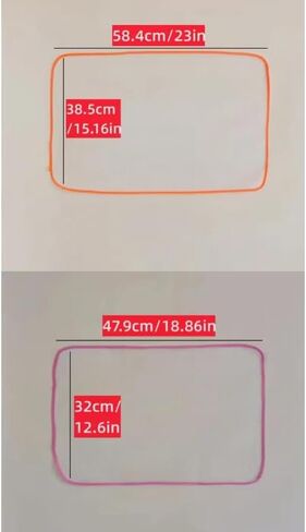 2pcs Heat Resistant Ironing Mesh Cloth for Garment Protection Reusable Iron Pressing Shield for Home Laundry Fabric Care(Random Color) in Kuwait