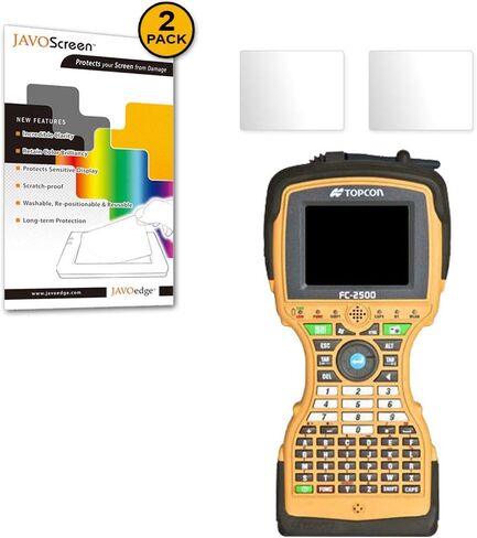 Anti-Glare Screen Protector for Topcon FC-2500 (2 Pack) in Kuwait