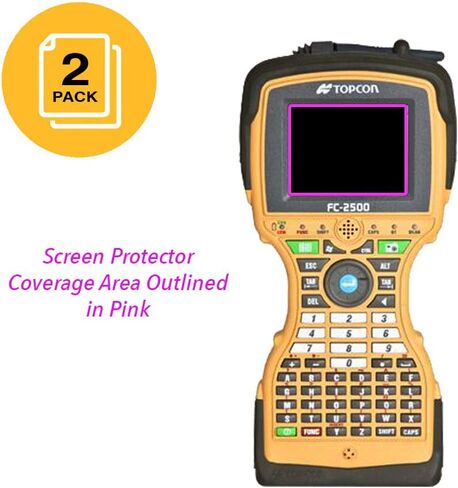 Anti-Glare Screen Protector for Topcon FC-2500 (2 Pack) in Kuwait