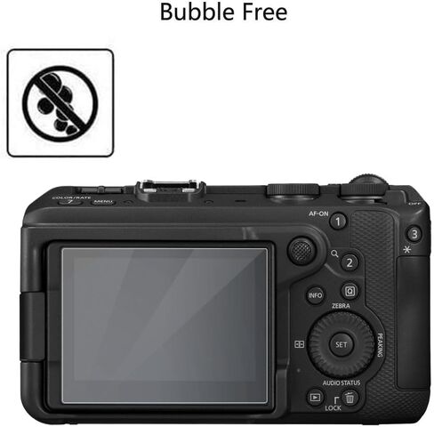 for Canon EOS R6 V Camera Screen Protector, Anti-Scratch | [3 Pack] HD Tempered Glass Film, 9H Hardness, Anti-Fingerprint, Bubble Free, Compatible for Canon EOS R6 V Mirrorless Camera in Kuwait