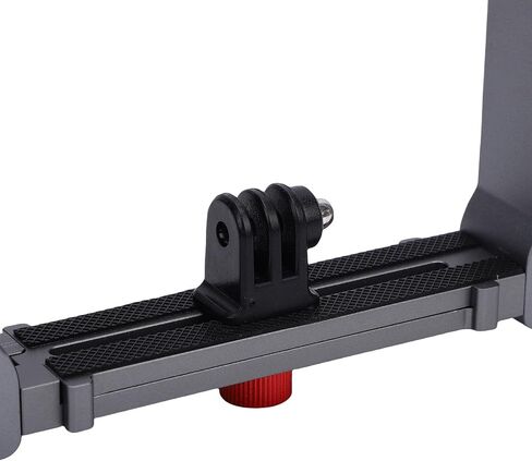 Dive Rig, Aluminum Alloy Underwater Camera Stabilizer with Ergonomic Handle for Action Cameras and Microphones, Ideal Diving and Filming in Kuwait