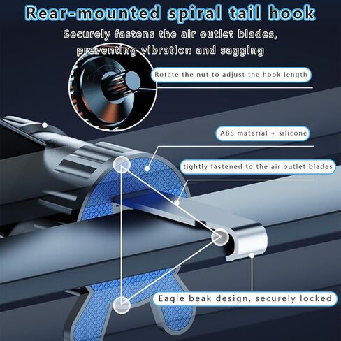 Phone Holders for Your Car for Buick Rainier 2004-2007, 360° Adjustable Compact Handy Air Vent Phone Mount One Hand Operation Easy Removal in Kuwait