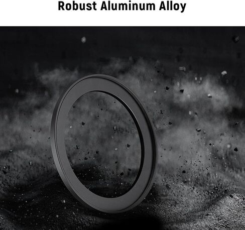 NEEWER 67-82mm Step Up Ring Adapter (2 Pack) with Cleaning Cloth, Ultra Slim Aluminum Alloy Lens Filter Adapter Ring for 67mm Camera Lens to Use 82mm Filter | Ultra Slim, Aluminum Alloy, Lens Filter Adapter Ring, for 67mm Camera Lens to Use 82mm Filter in Kuwait