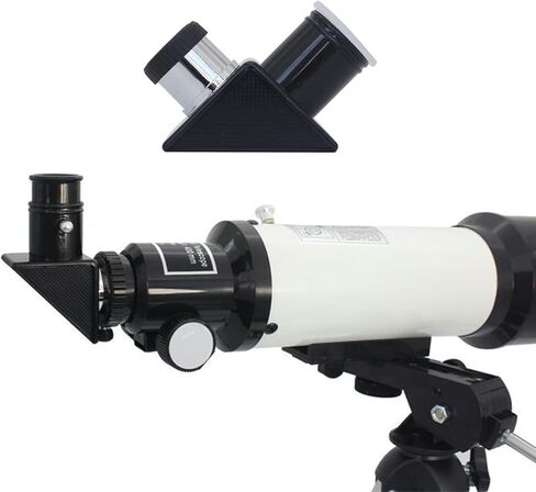 0.965Inch 90 Degree Erecting Diagonal Lens Diagonal Adapter Enhances Comfort and Detail Observation Enduring Lens in Kuwait