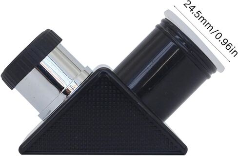 0.965Inch 90 Degree Erecting Diagonal Lens Diagonal Adapter Enhances Comfort and Detail Observation Enduring Lens in Kuwait