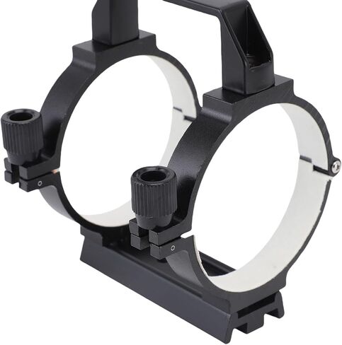 Generic Telescope Tube, 90mm Inner Diameter Clamp with 108mm Dovetail Plate for 80mm Tubes Equatorial Mount in Kuwait