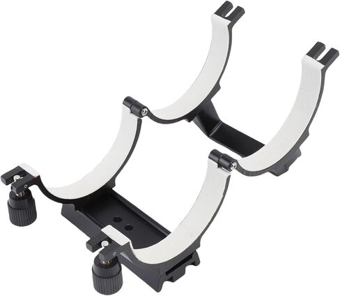 Generic Telescope Tube, 90mm Inner Diameter Clamp with 108mm Dovetail Plate for 80mm Tubes Equatorial Mount in Kuwait
