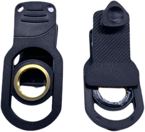 Seventeen Mm Adapter Mount Clip Bracket for Eyepiece Phone Holder Wide Compatibility Enhanced Stability in Kuwait