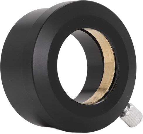 2 to 1.25 Inch Telescope Eyepiece Converter Aluminum Alloy Brass M48 Thread, Wide Area Clamping, for 2 inch focuser Star Diagonal Mirror Mount Astronomy use in Kuwait