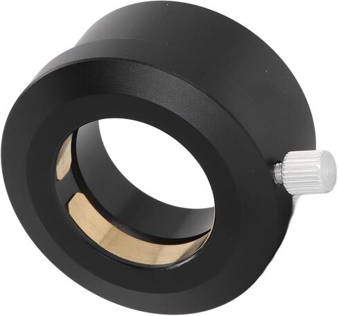 2 to 1.25 Inch Telescope Eyepiece Converter Aluminum Alloy Brass M48 Thread, Wide Area Clamping, for 2 inch focuser Star Diagonal Mirror Mount Astronomy use in Kuwait
