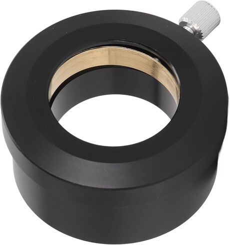2 to 1.25 Inch Telescope Eyepiece Converter Aluminum Alloy Brass M48 Thread, Wide Area Clamping, for 2 inch focuser Star Diagonal Mirror Mount Astronomy use in Kuwait