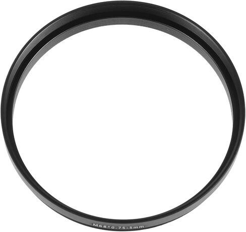 Luxshiny Aluminum Astronomy Extension Tube 5mm for Telescope and Camera Lightweight Secure Setup M68x0.75 Astronomical Telescope Accessory for Outdoor Astronomy and Astrophotography in Kuwait