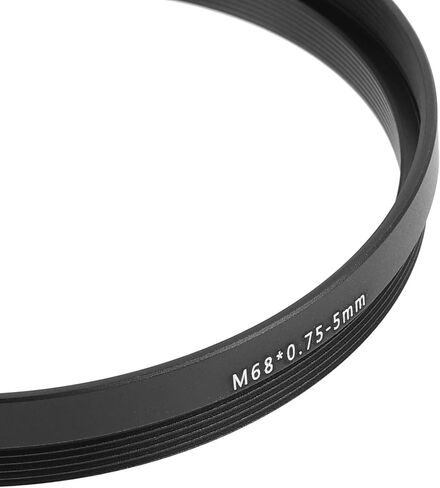 Luxshiny Aluminum Astronomy Extension Tube 5mm for Telescope and Camera Lightweight Secure Setup M68x0.75 Astronomical Telescope Accessory for Outdoor Astronomy and Astrophotography in Kuwait