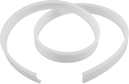 OSALADI Flexible Curved LED Light Strip Diffuser Channel with Soft Flexible Glue Material for Easy Installation and Glare Prevention, for Living Room and Bedrooms in Kuwait