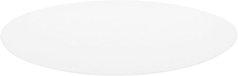 INOOMP Lamp Shade Diffuser Cover Gentle Illumination Acrylic Ceiling Light for and Scratch-free Mounting, White Lampshade Light Diffuser for Bedrooms and Work Activities in Kuwait