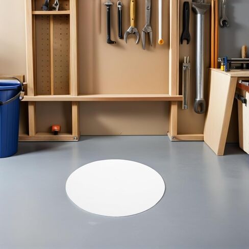 INOOMP Lamp Shade Diffuser Cover Gentle Illumination Acrylic Ceiling Light for and Scratch-free Mounting, White Lampshade Light Diffuser for Bedrooms and Work Activities in Kuwait