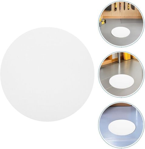 INOOMP Lamp Shade Diffuser Cover Gentle Illumination Acrylic Ceiling Light for and Scratch-free Mounting, White Lampshade Light Diffuser for Bedrooms and Work Activities in Kuwait