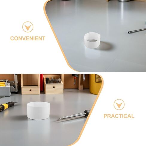 GALPADA Flexible LED Light Diffuser Cover Acrylic Sheet with Semipermeable Finish for Shop Light Diffuser and Ceilings, Bendable Diffusion Plate for Reducing Glare and Soft Glow Lighting in Kuwait