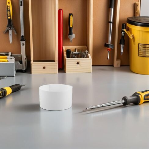 GALPADA Flexible LED Light Diffuser Cover Acrylic Sheet with Semipermeable Finish for Shop Light Diffuser and Ceilings, Bendable Diffusion Plate for Reducing Glare and Soft Glow Lighting in Kuwait