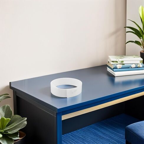 DOITOOL Flexible LED Strip Light Diffuser Channel Acrylic Cover for Ceiling LED Lights with Self-adhesive Film Bendable for Home Accent in Kuwait