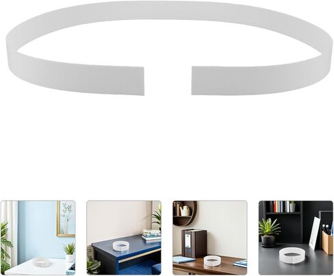 DOITOOL Flexible LED Strip Light Diffuser Channel Acrylic Cover for Ceiling LED Lights with Self-adhesive Film Bendable for Home Accent in Kuwait