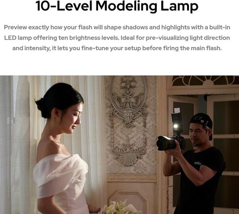 GODOX V480 F TTL Camera Flash for Fuji Cameras,GN50 1/8000 HSS,2.4GHz Wireless Speedlight,650 Full Power Flashes,1.7s Recycle Time,10 Levels LED Light with Rechargeable Battery in Kuwait