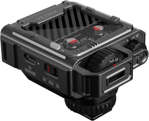 VILTROX Spark Z3 TTL On-Camera Flash,GN16 Mini Flash with 26Ws Output,7-Level Adjustment,1s Recycle,650 Full-Power Flashes (Z3-N-Gray (for Nikon)) in Kuwait