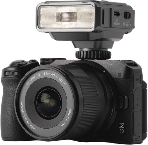 VILTROX Spark Z3 TTL On-Camera Flash,GN16 Mini Flash with 26Ws Output,7-Level Adjustment,1s Recycle,650 Full-Power Flashes (Z3-N-Gray (for Nikon)) in Kuwait