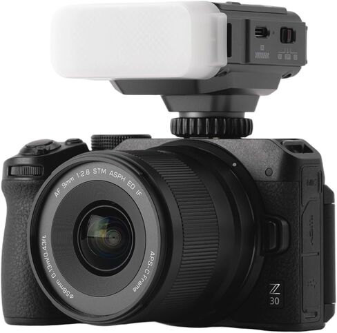VILTROX Spark Z3 TTL On-Camera Flash,GN16 Mini Flash with 26Ws Output,7-Level Adjustment,1s Recycle,650 Full-Power Flashes (Z3-N-Gray (for Nikon)) in Kuwait