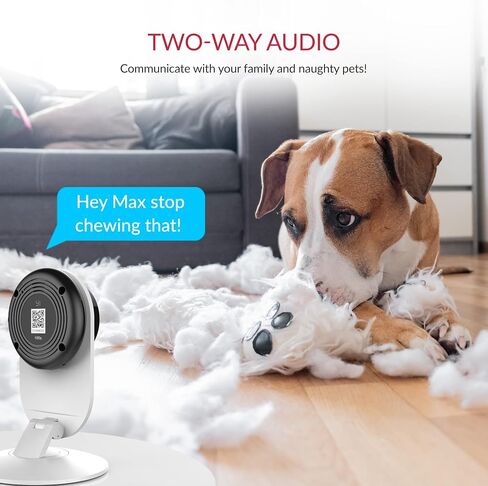YI Pro 2K Home Security Camera 5PC, 2.4Ghz Indoor Camera with Person, Vehicle, Animal Smart Detection, Phone Appg, Compatible with Alexa and Google Assistant in Kuwait