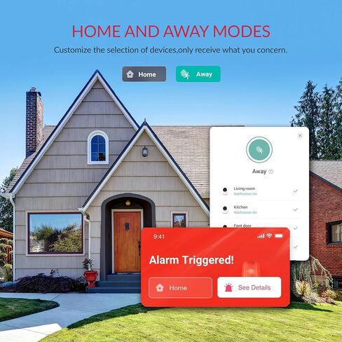 YI Pro 2K Home Security Camera 5PC, 2.4Ghz Indoor Camera with Person, Vehicle, Animal Smart Detection, Phone Appg, Compatible with Alexa and Google Assistant in Kuwait