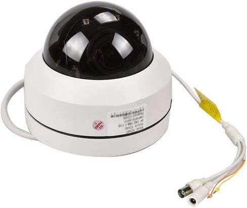 EVERSECU Mini PTZ Camera RS485 HD Analog 1080P 4X Zoom(2.8-12mm) 65ft IR Distance Outdoor High Speed Dome Camera IP66 Weatherproof Full Metal Vandalproof PTZ Camera in Kuwait