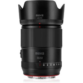 Meike 35mm F1.8 Full Frame Wide Angle AF STM Lens Auto Focus Fixed Prime Portrait Lenses for Panasonic Lumix Sigma Leica L-Mount Mirrorless Camera S1 S1R S1R II S1H S5 FP SL SL2 in Kuwait