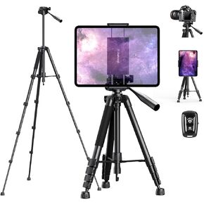 Elitehood 68" Heavy Duty iPad Tripod, Ultra-Stable Tripod for iPad Pro 12.9 in Saudi Arabia