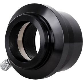 Telescope Eyepiece Adapter Eyepiece Mount Adapter Focuser Adapter Camera Adapter Aluminum Alloy Compression Ring Construction for Astronomy Viewing in Kuwait