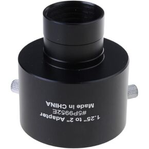 1.25" to 2" Eyepiece Adapter Easy Conversion Tool Anti Slip Reinforcement Design Mounting Adapter Eyepiece in Saudi Arabia