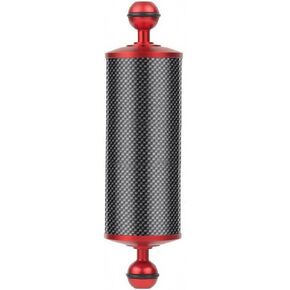 Light Arm Underwater Buoyancy Arm Double Ball Arm Carbon Fiber Arm Camera Arm with 1 inch Ball Ends and Stable Connection Layout Suitable for Scuba, Red, 8 Inch / 203.2mm in Saudi Arabia