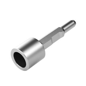 SDS Max Shank T-Post Driver, Fence Post Driver & Ground Rod Driver | 2-3/20 Inch Diameter Head, 40 Cr 8-2/3 Inch Long Ground Rod Adapter, Ideal for Driving T Posts, Fence Posts and Ground Rods in Saudi Arabia