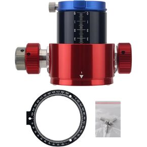 16-Bearing 55.7mm Travel Telescope Focuser with Convex Adapter Ring for Astrophotography in Kuwait