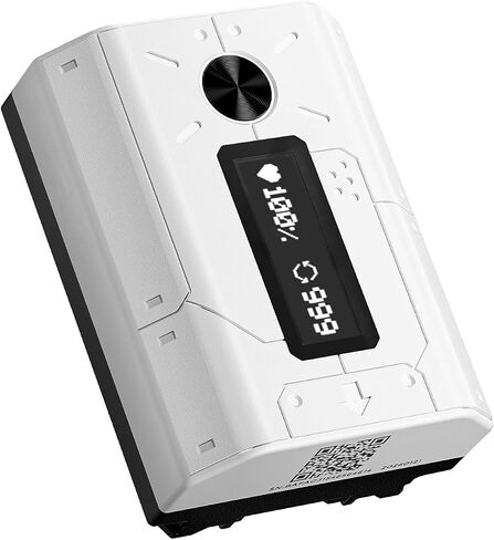2-Pack 2600mAh NP-FZ100 Rechargeable Camera Battery USB-C Fast Charging | The LCD displays the battery level and the number of charge cycles,The battery can be charged directly via USB-C in Kuwait