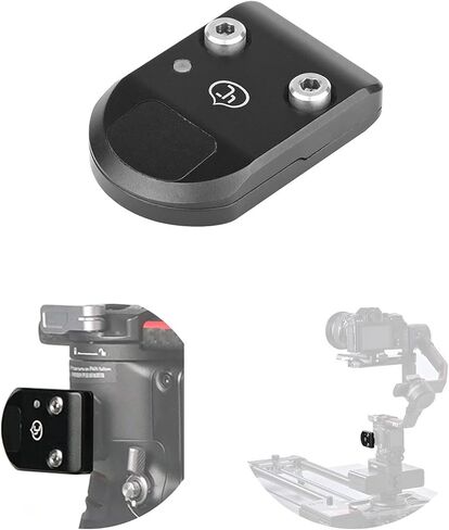 YC Onion RS2/RS3 Pro Interlink Module for DJI RS2 & RS3 Pro Gimbal to Connect to YC Onion App for Gimbal Control from Moblie Phone, DJRS-MK Black in Kuwait