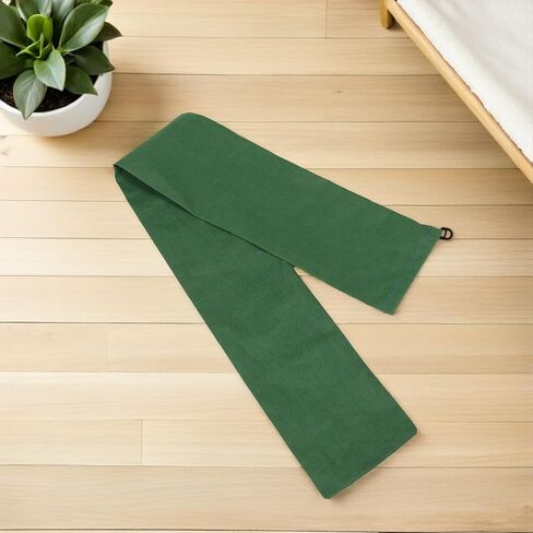 Toddmomy 2pcs Heavy Duty Canvas Sandbags for Flooding with Tear Resistance and Versatile Flood Prevention, for Door and Garage Use, Window Flood Protection and Parking Lot Water Barrier in Kuwait