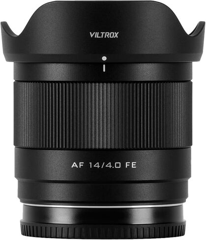 VILTROX 14mm f/4 F4.0 E Full Frame Auto Focus Lens for E-Mount Cameras | Wide Angle Camera Lens for Sony a6600 a6700 ZV-E10 FX30 FX3 A7C A7RII A7SIII A7II A7III A7RIII A7IV A7RIV A7RV A9 ZVE1 A7CR in Kuwait