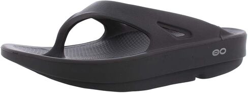 OOFOS OOriginal Flip Flops Unisex Shoes Size 8, Color: Core Black-Black in Kuwait